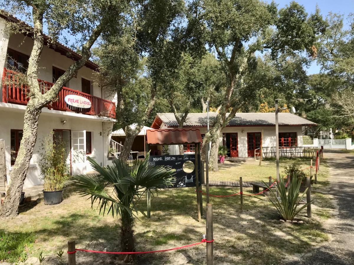 Hostel Nouvel Horizon Guest Center Landes Vieux-Boucau-les-Bains Exteriér fotografie