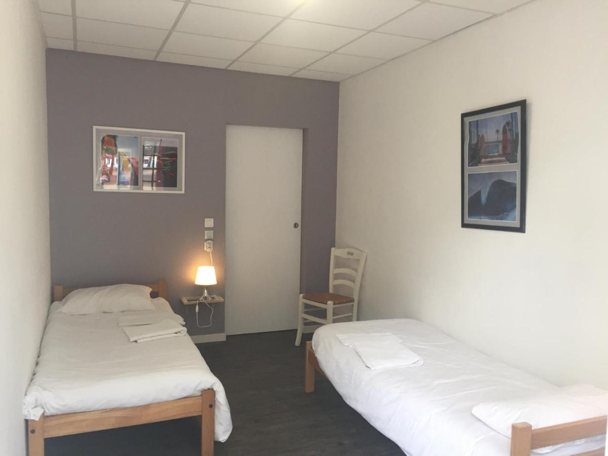Hostel Nouvel Horizon Guest Center Landes Vieux-Boucau-les-Bains Exteriér fotografie
