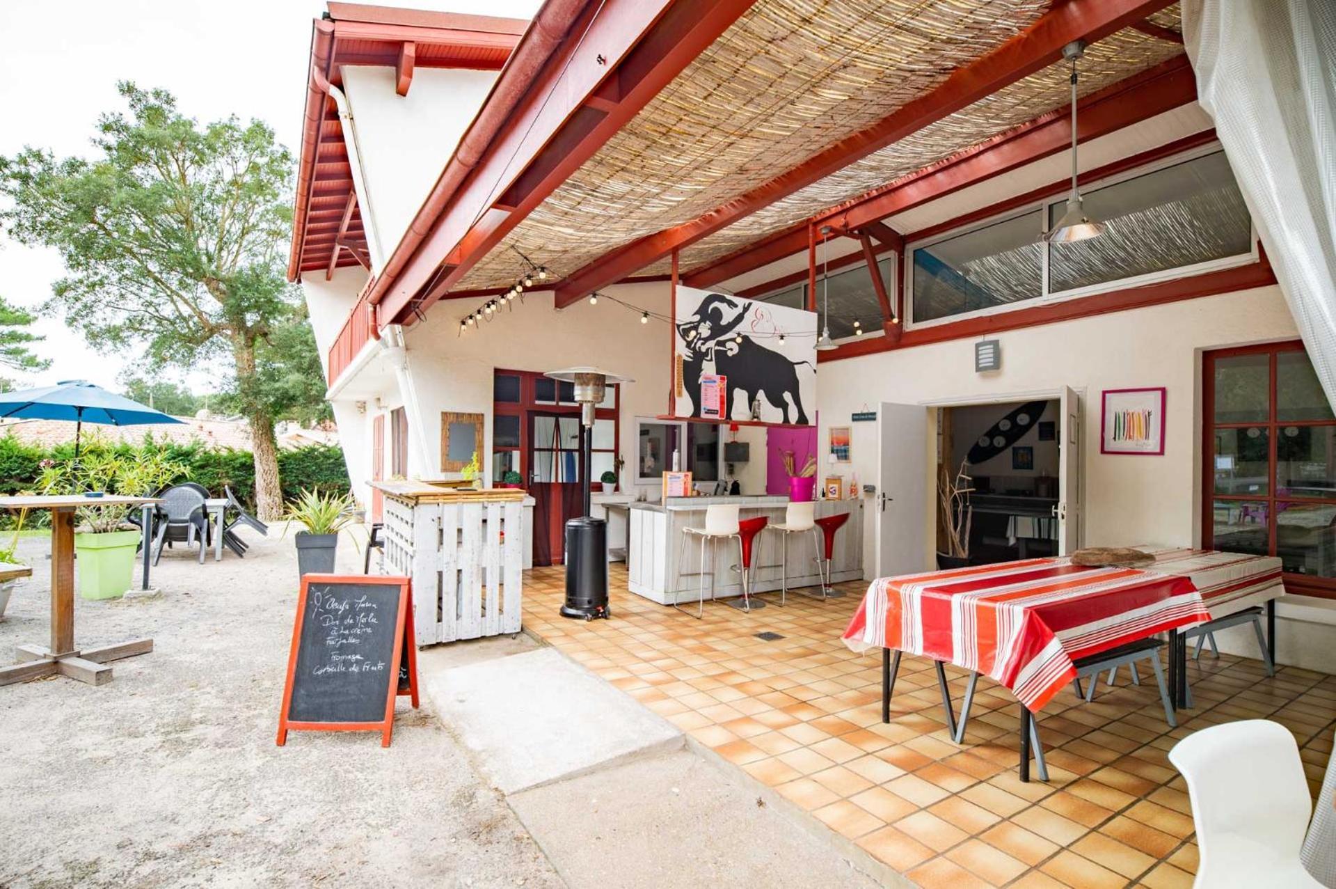 Hostel Nouvel Horizon Guest Center Landes Vieux-Boucau-les-Bains Exteriér fotografie