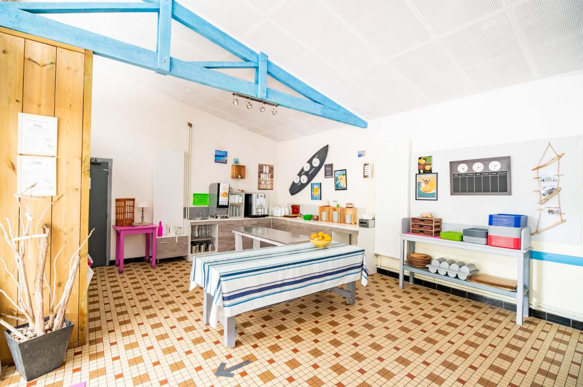 Hostel Nouvel Horizon Guest Center Landes Vieux-Boucau-les-Bains Exteriér fotografie