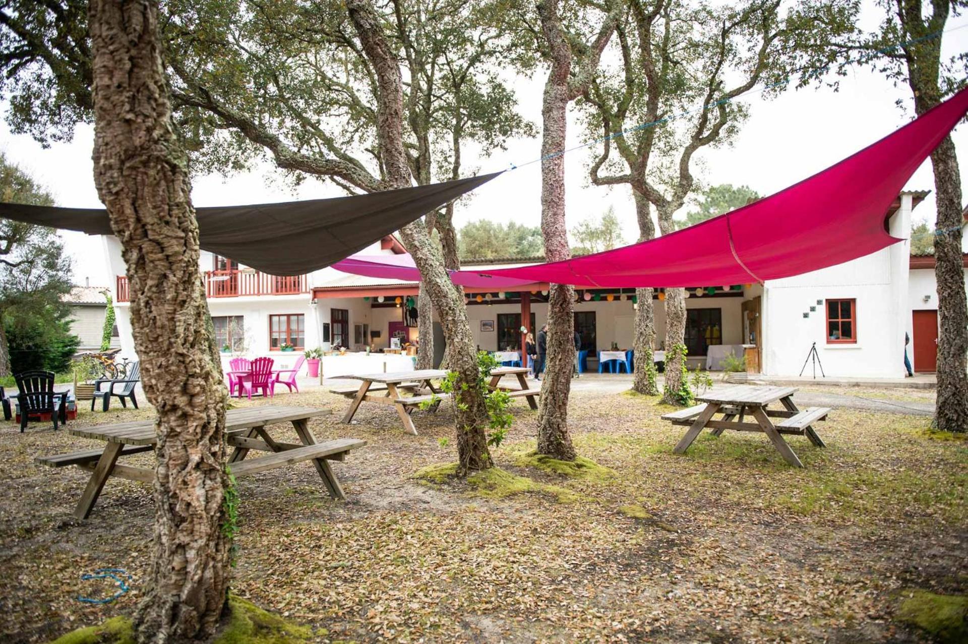 Hostel Nouvel Horizon Guest Center Landes Vieux-Boucau-les-Bains Exteriér fotografie