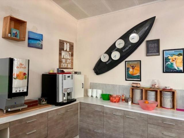 Hostel Nouvel Horizon Guest Center Landes Vieux-Boucau-les-Bains Exteriér fotografie